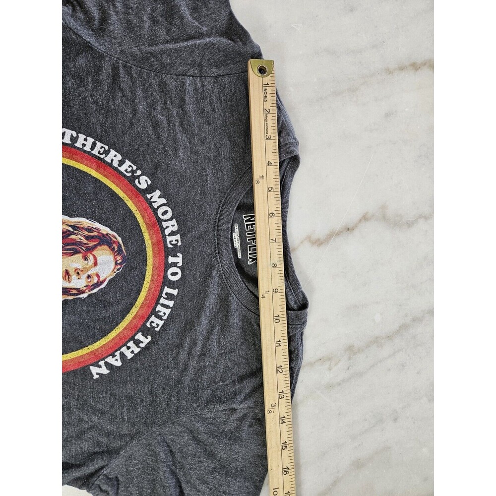 Stranger Things Max More To Life Than Stupid Boys Extra Soft T-Shirt, Small Size - Picture 6 of 7